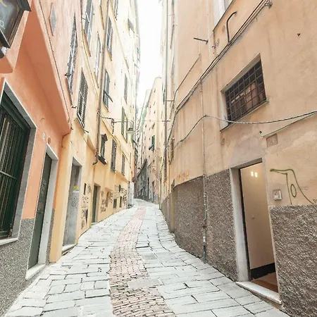 Arte Storia E Mare, Acquario Sanlorenzo E Metro דירה *