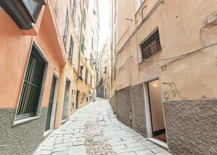 Arte Storia E Mare, Acquario Sanlorenzo E Metro דירה *