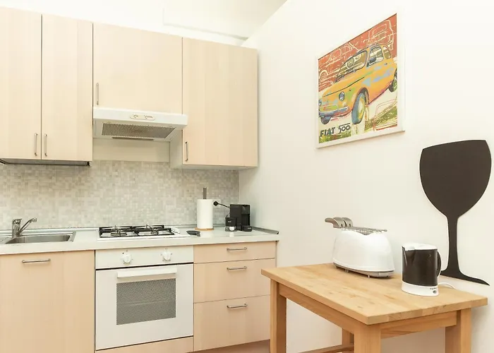 Arte Storia E Mare, Acquario Sanlorenzo E Metro Apartmán *