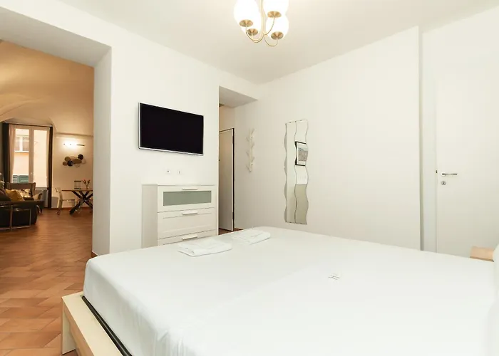 Arte Storia E Mare, Acquario Sanlorenzo E Metro Apartmán Janov