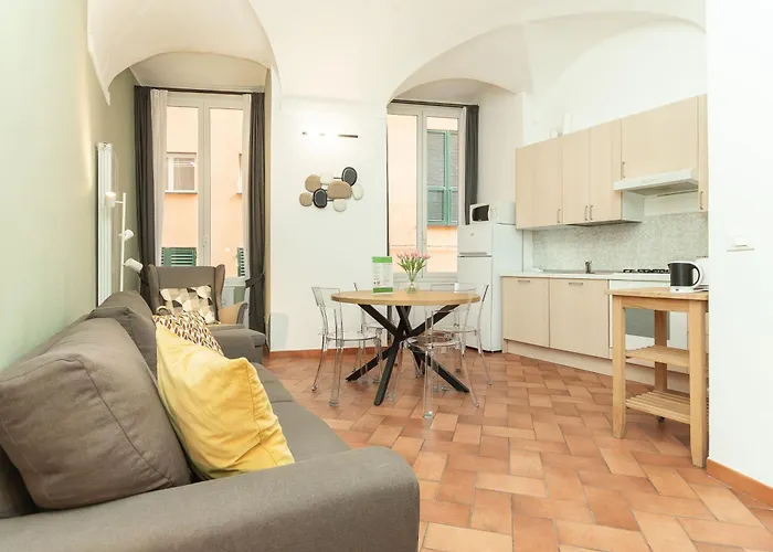 Apartmán Arte Storia E Mare, Acquario Sanlorenzo E Metro Janov