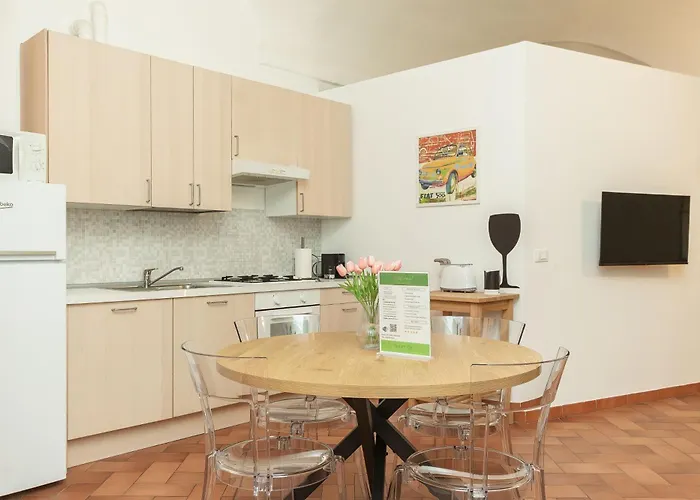 Apartmán Arte Storia E Mare, Acquario Sanlorenzo E Metro *