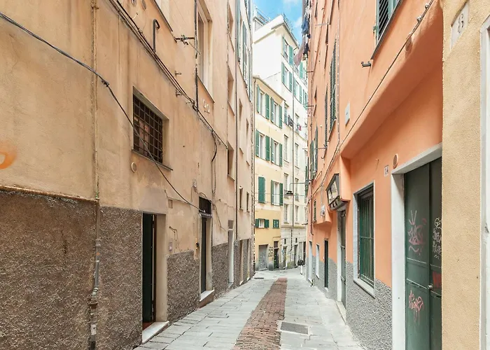 Arte Storia E Mare, Acquario Sanlorenzo E Metro Apartmán *