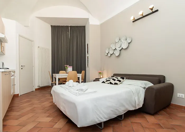 Apartmán Arte Storia E Mare, Acquario Sanlorenzo E Metro