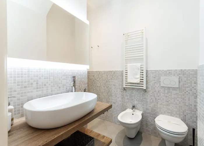 Arte Storia E Mare, Acquario Sanlorenzo E Metro Apartmán *